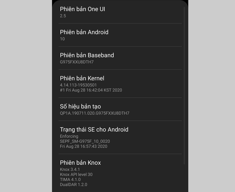 Cách kiểm tra - xem tên, đời máy điện thoại Samsung cực dễ & nhanh - Thegioididong.com